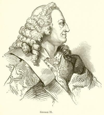 George II by English School