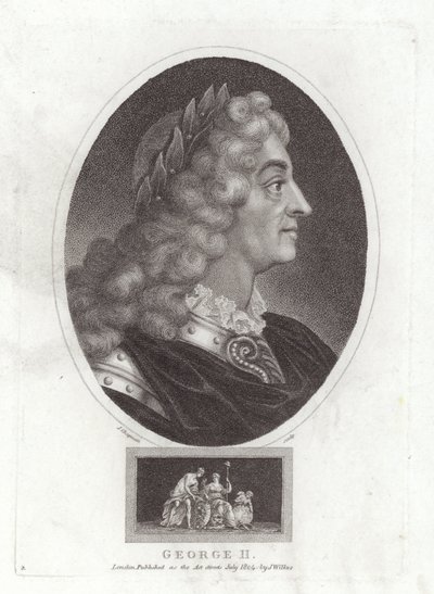 George II by English School
