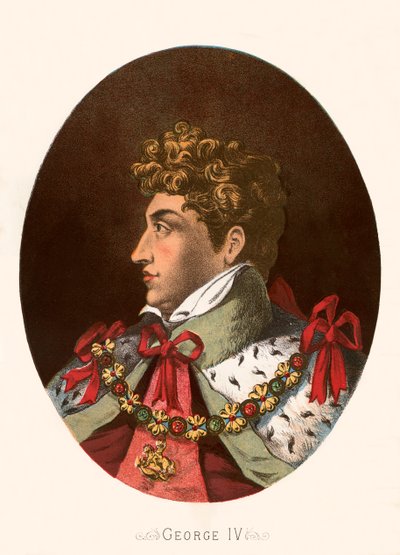 George IV by English School