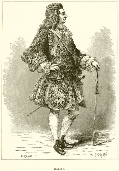 George I by English School