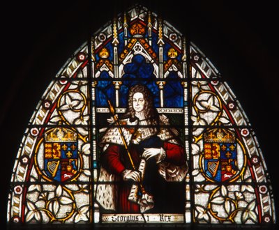 George I, c.1873 by English School