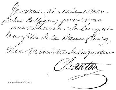 Georges Jacques Danton by English School