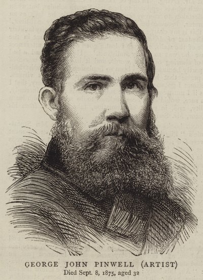 George John Pinwell, Artist by English School