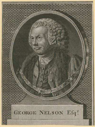 George Nelson, Lord Mayor of London by English School