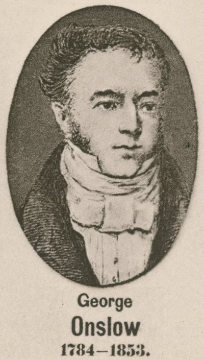 George Onslow by English School