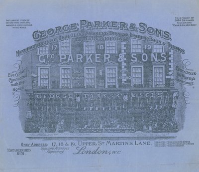 George Parker & Sons Shop by English School