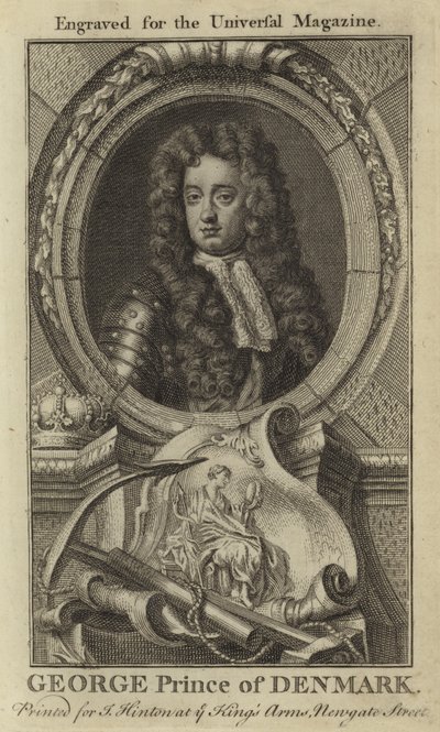 George, Prince of Denmark by English School