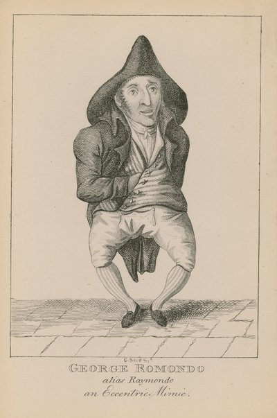 George Romondo, Alias Raymondo, an Eccentric Mimic by English School