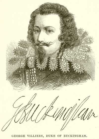 George Villiers, Duke of Buckingham by English School