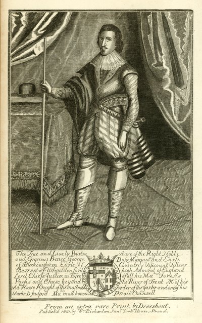 George Villiers, First Duke of Buckingham by English School