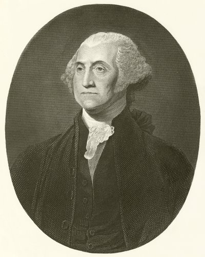 George Washington by English School