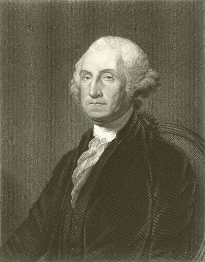 George Washington by English School