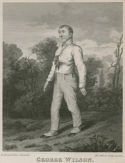 George Wilson, the Celebrated Blackheath Pedestrian by English School