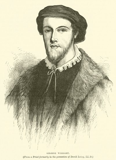 George Wishart by English School