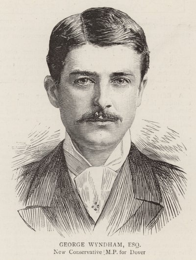 George Wyndham, Esquire by English School