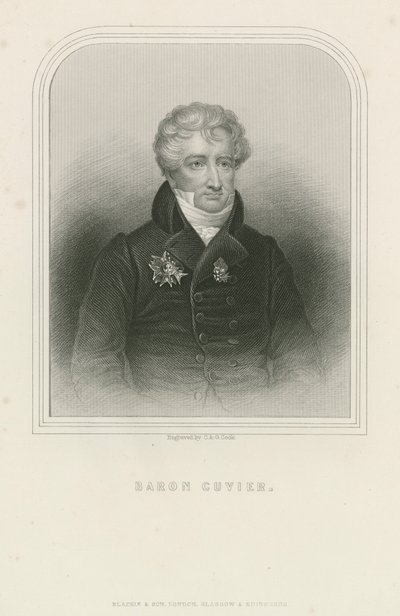 Georges Cuvier, French naturalist and zoologist by English School