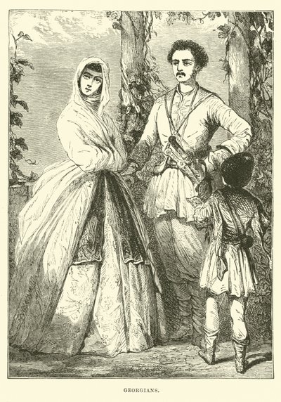 Georgians by English School