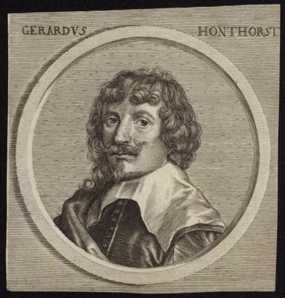 Gerard van Honthorst by English School
