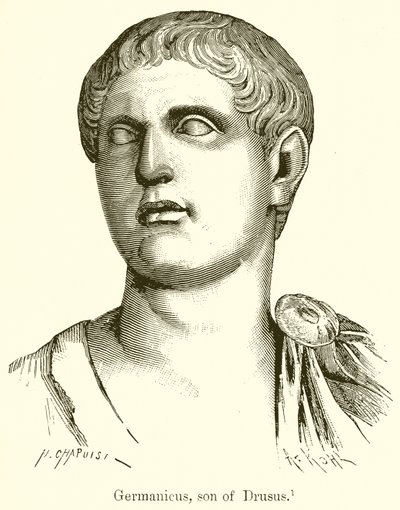 Germanicus, Son of Drusus by English School
