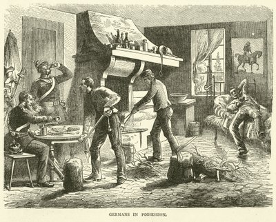Germans in possession by English School