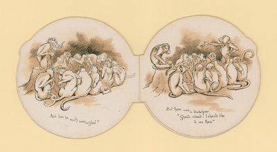 Ghosts - Monkeys and Owl by English School