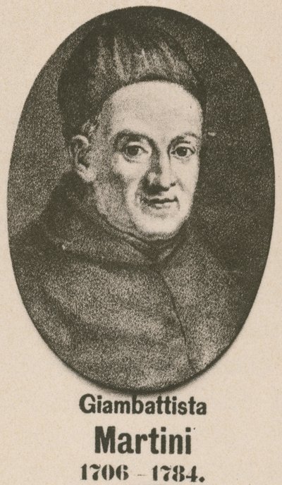 Giambattista Martini by English School