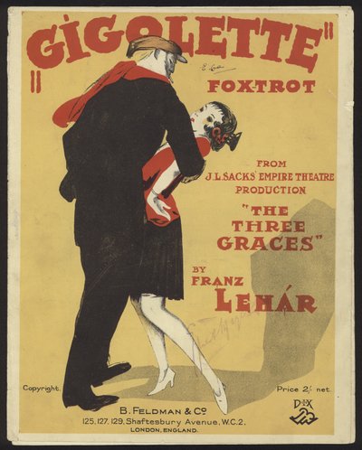 Gigolette Foxtrot by English School