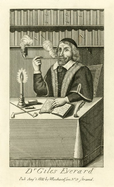 Giles Everard by English School
