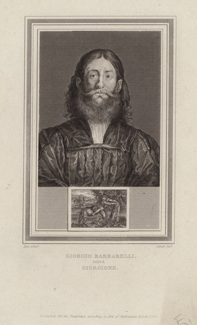 Giorgione by English School