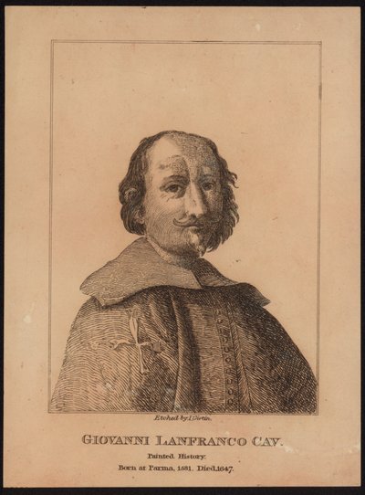 Giovanni Lanfranco by English School