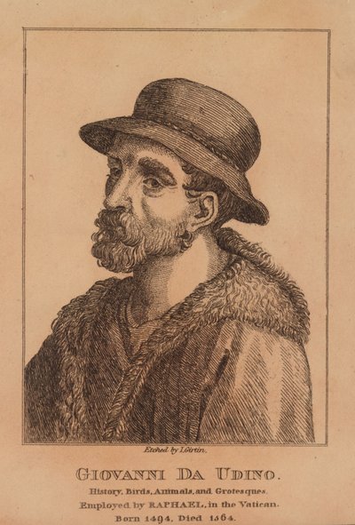 Giovanni da Udine by English School