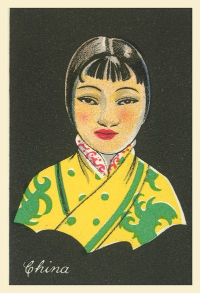 Girls of Many Lands: China by English School