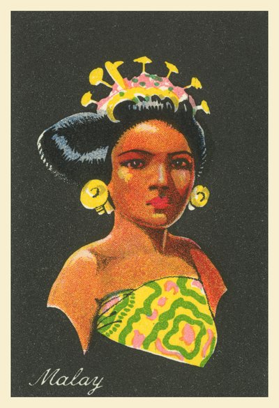 Girls of Many Lands: Malay by English School