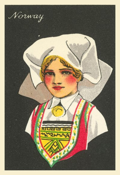 Girls of Many Lands: Norway by English School