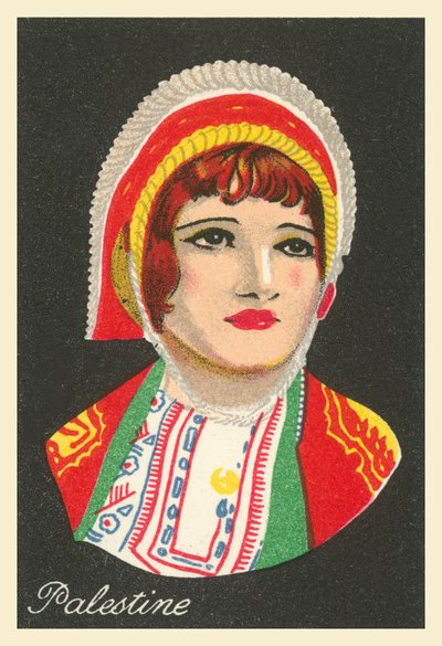 Girls of Many Lands: Palestine by English School