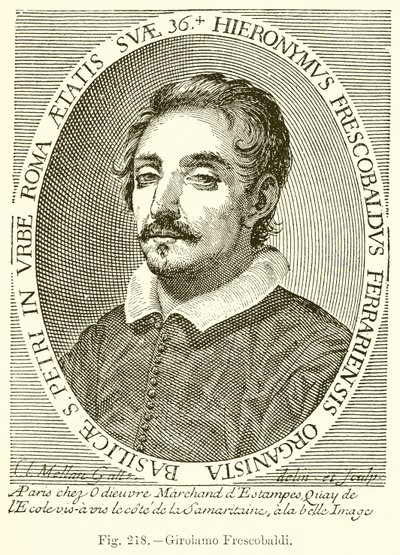 Girolamo Frescobaldi by English School