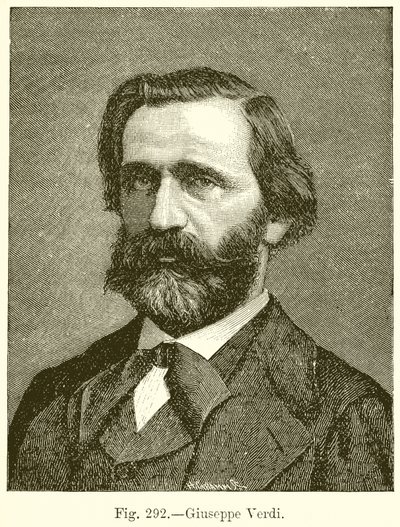 Giuseppe Verdi by English School
