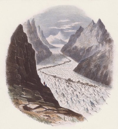 Glaciers by English School