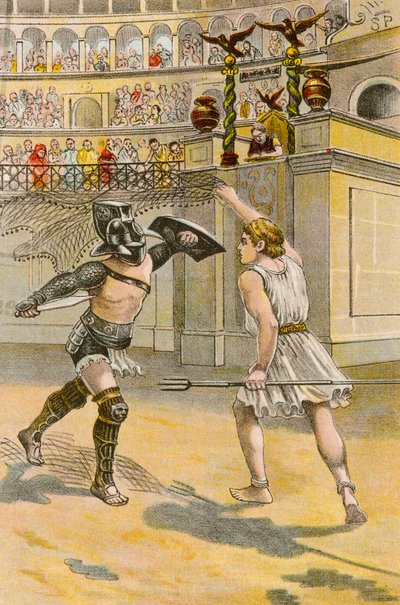 Gladiators by English School