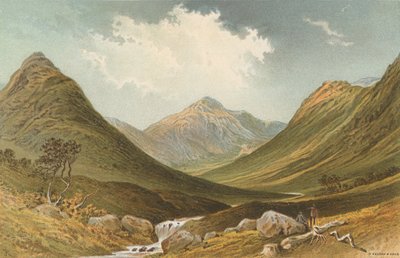 Glen Sannox - Arran by English School