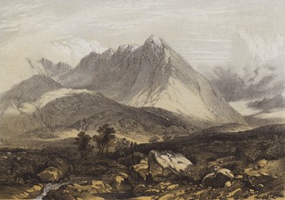 Glen Sannox, Buteshire by English School