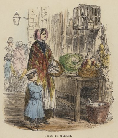 Going to Market by English School