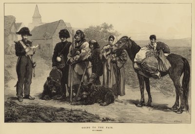 Going to the Fair by English School