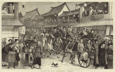 Going to the Shanghai Derby by English School