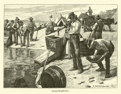 Gold-Washing by English School