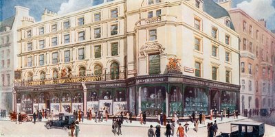 Goldsmiths & Silversmiths Company Ltd, of 112 Regent Street by English School