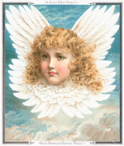 Good Angels Guard Thee by English School