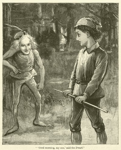 Good Morning, My Son, Said the Dwarf by English School