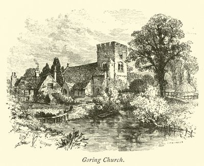 Goring Church by English School