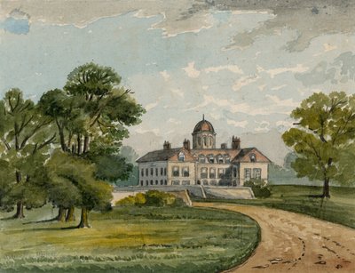 Goring House, Later Arlington House, on Site of Buckingham Palace by English School